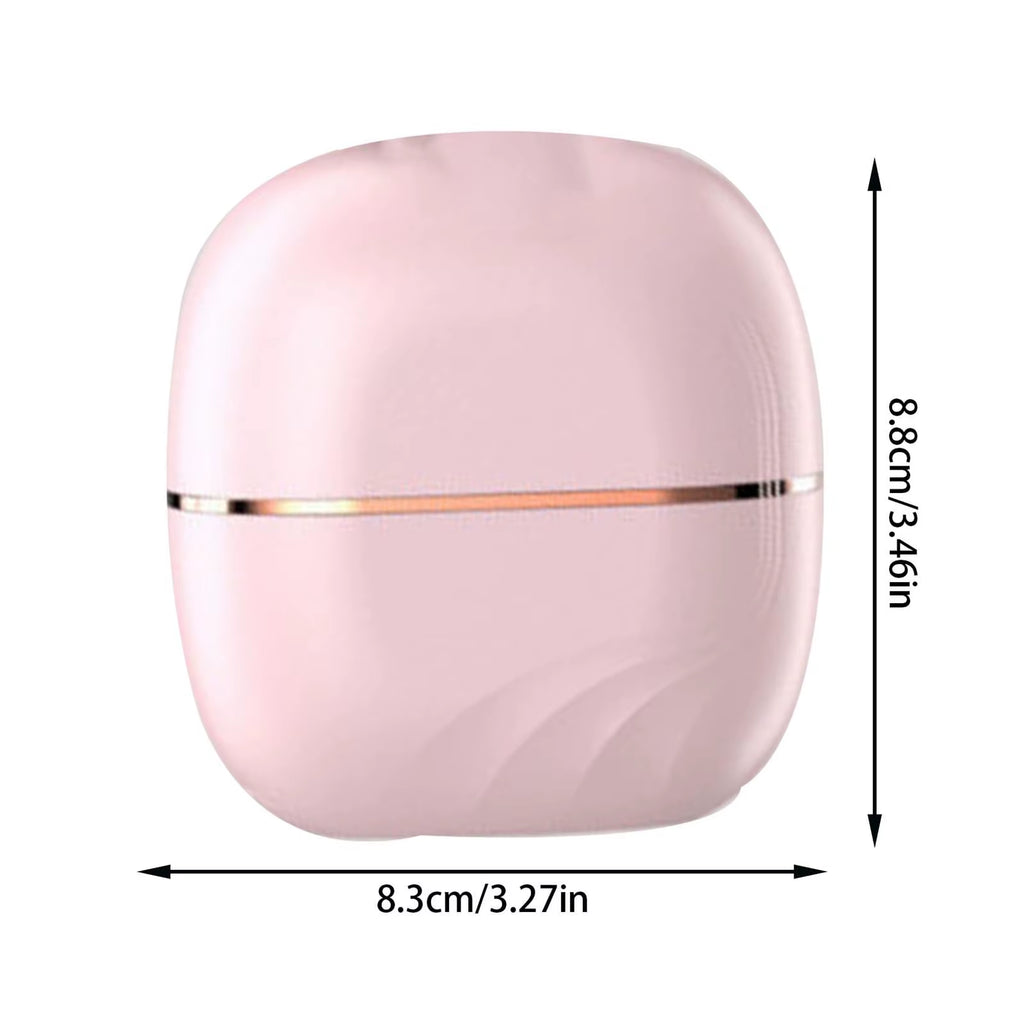 2025 New Mini Straightener Rechargeable Portable Hair Straightener Brush Anti-Scald Shell Cordless USB Charging Straighteners